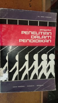 Image of Pengantar Penelitian Dalam Pendidikan
